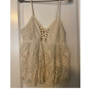 🌻 Exclusive Floral Strappy Tank